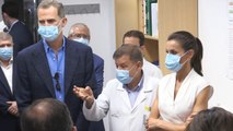 Reyes conocen avances en investigación biosanitaria en Murcia