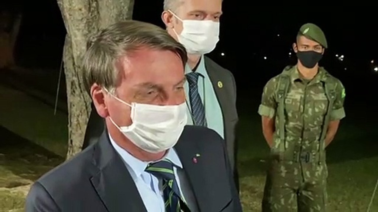 Bolsonaro positiv auf Coronavirus getestet