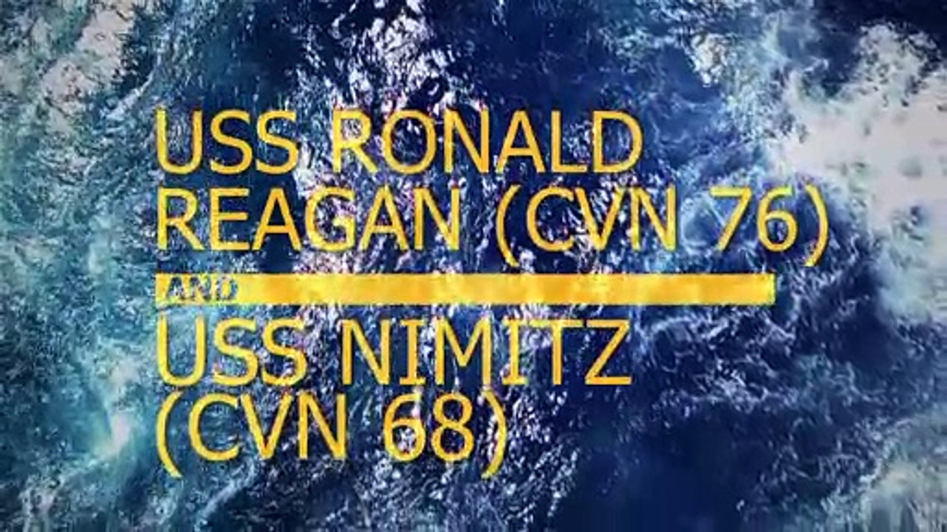 Aviation Boatswain’s Mates • USS Ronald Reagan • South China Sea July 05, 2020
