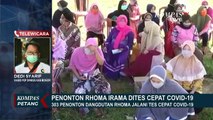 303 Penonton Dangdutan Rhoma Irama Jalani Tes Cepat Corona