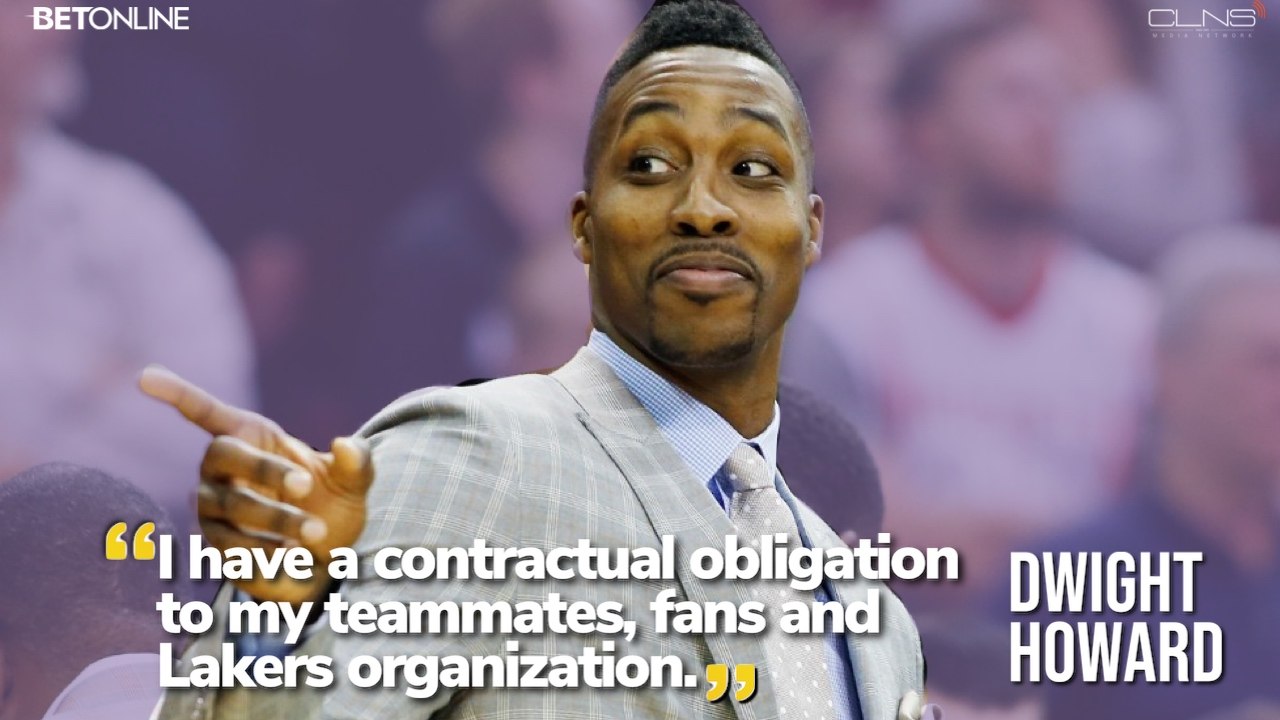 Dwight Howard Backtracks (again): 6th Man Will Join LeBron, Lakers in NBA Orlando Bubble