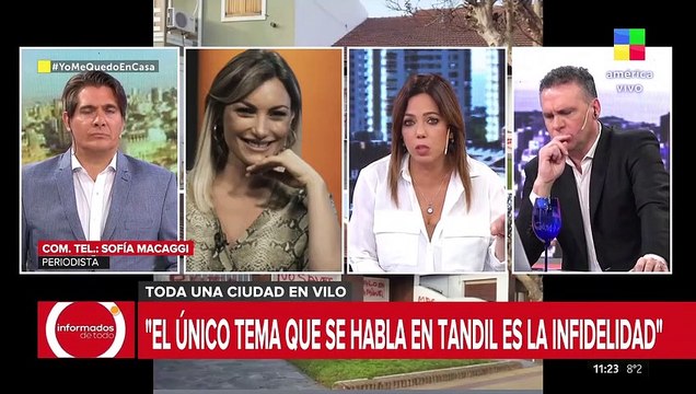 Pintadas en una casa por una supuesta amante