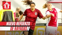 Rayadas anunció la llegada de Christina Burkenroad