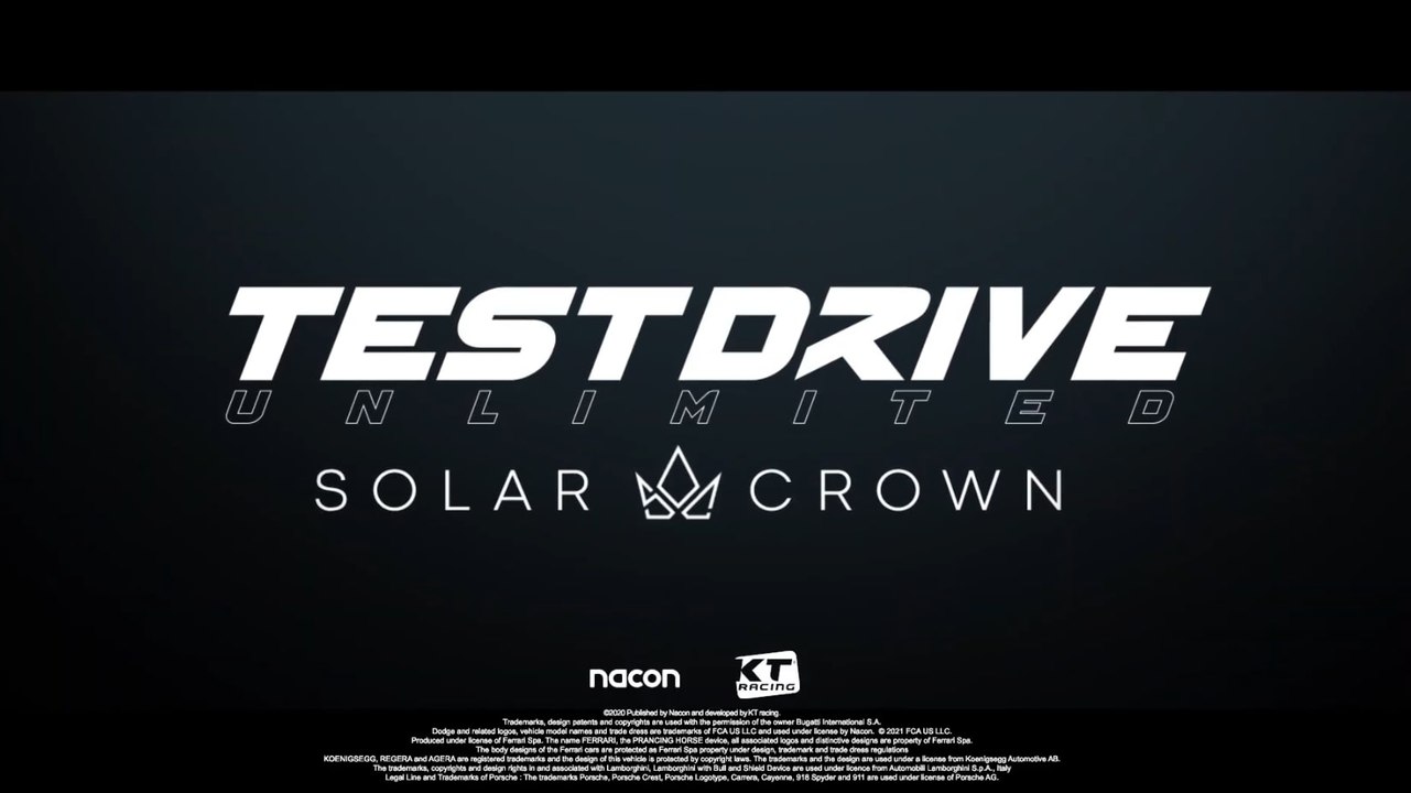 Test Drive Unlimited Solar Crown - Trailer d'annonce