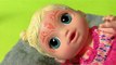 BABY ALIVE Face Paint Fairy Doll Dress Up Color Changing Baby Alive Doll NEW 2017 Girls Toys Review