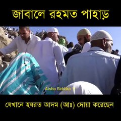 জাবালে রহমত পাহাড় যেখানে হযরত আদম আঃ দোয়া করেছেন