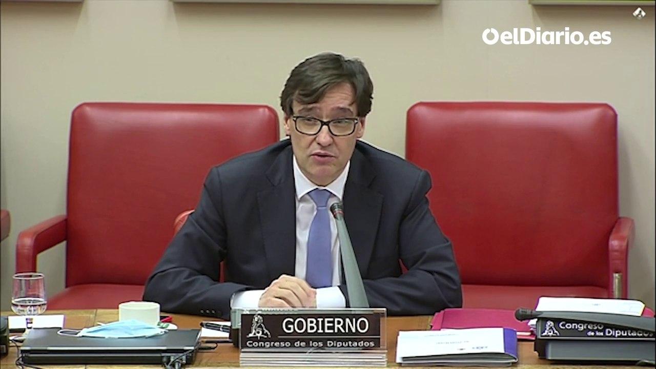 Illa da las gracias a los partidos en la Comisión de Sanidad: "He aprendido de ustedes"