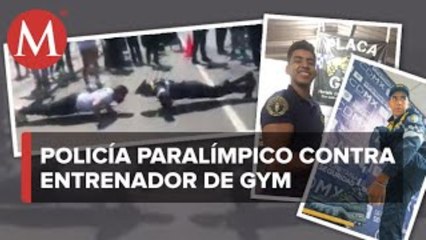 Pablo Ramírez: quién es el policía paralímpico que venció reto lagartijas