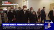 Le nouveau ministre de la Justice Eric Dupond-Moretti se trouve à la prison de Fresnes pour son premier déplacement