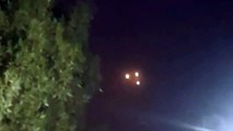 Increíble ovni triangular UFO sighting Minneapolis Minnesota , 2020