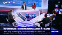 Story 7 : Le premier déplacement de Dupond-Moretti à Fresnes - 07/07