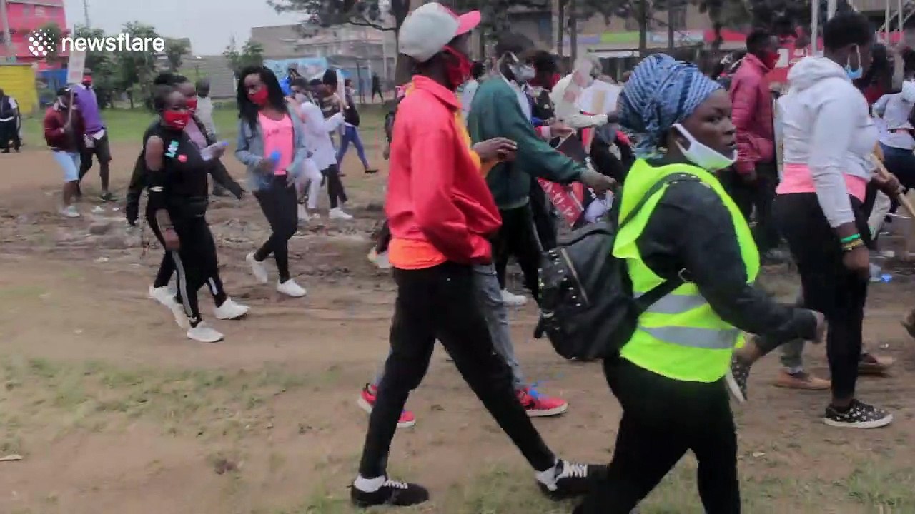 Protests in Kenya thwarted by police