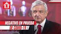 López Obrador, negativo en prueba de Covid-19 antes de visitar a Trump