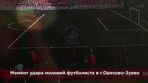 Video: Arquero ruso fue impactado por un rayo mientras entrenaba