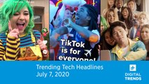 Trending Tech Headlines | 7.7.20 | U.S. Eyes TikTok Ban