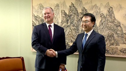 美 비건, 2박3일 일정 돌입...대북 공조 조율 / YTN