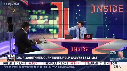 Des algorithmes quantiques pour sauver le climat - 07/07