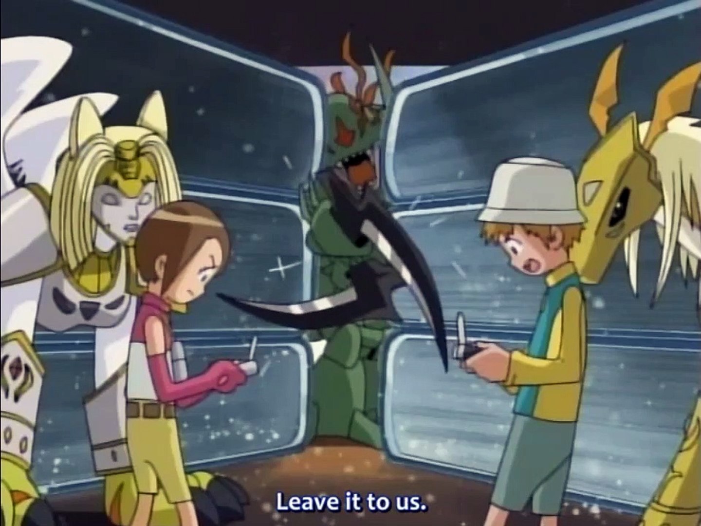 Digimon:SR: Fusion Episode 29: Fall of the Final Code Crown