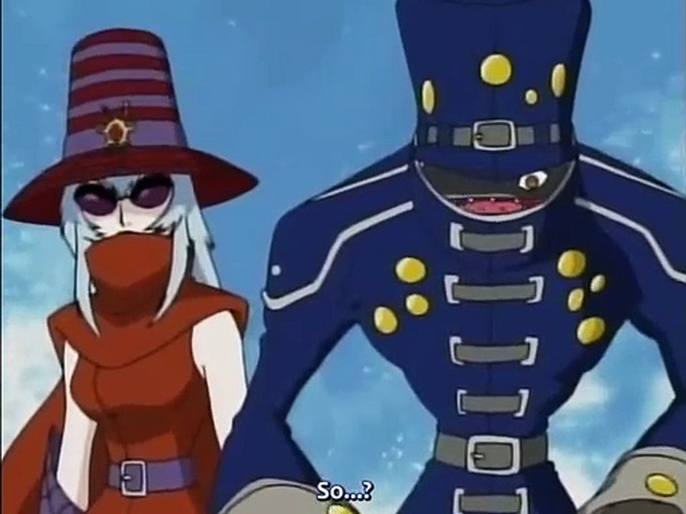 digimon adventure 02 - Blackwargreymon suffering