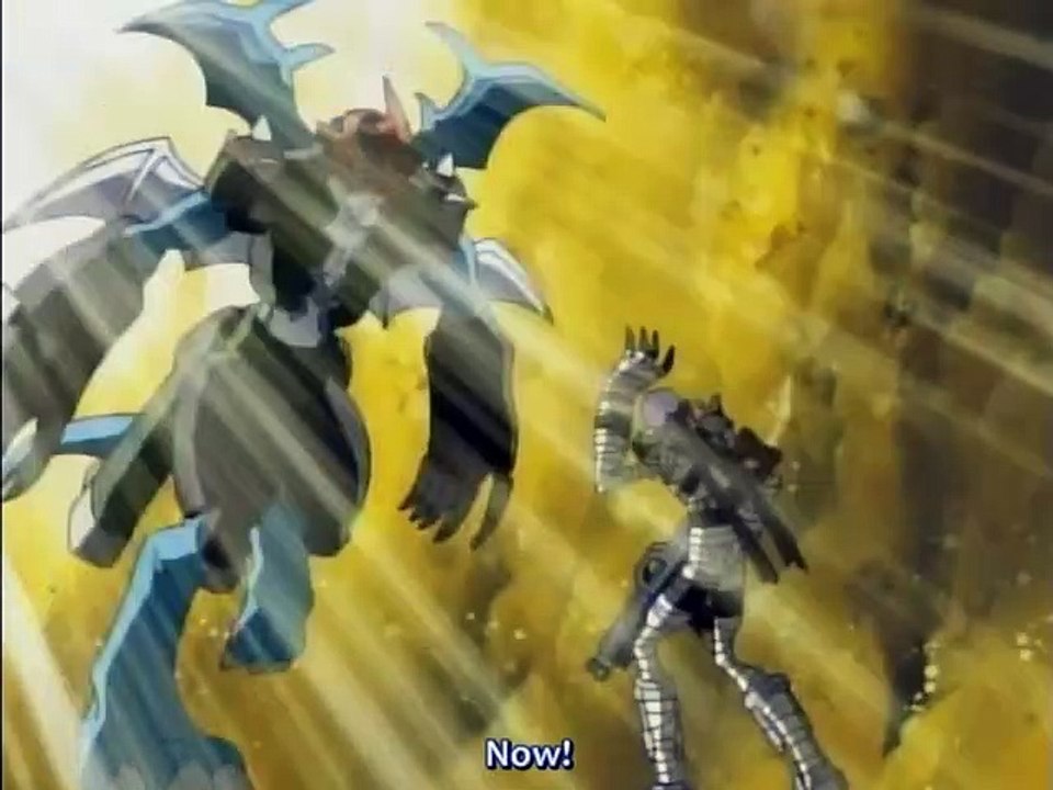 Digimon Adventure 02 - MagnaAngemon vs blackwargreymon