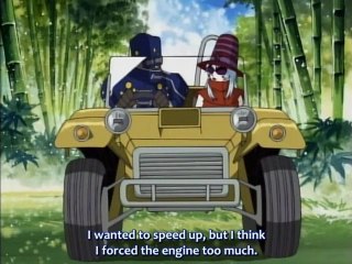 digimon adventure 02 - archnemon and mummymon - funny moment 2