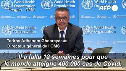 Covid-19: l'épidémie s'accélère, le pic pas encore atteint (OMS)