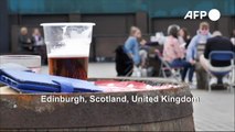 Scottish beer gardens reopen