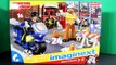 Fisher Price Imaginext And Santa Hot Wheels Advent Calendar Surprise Toys Day 1 Merry Christmas
