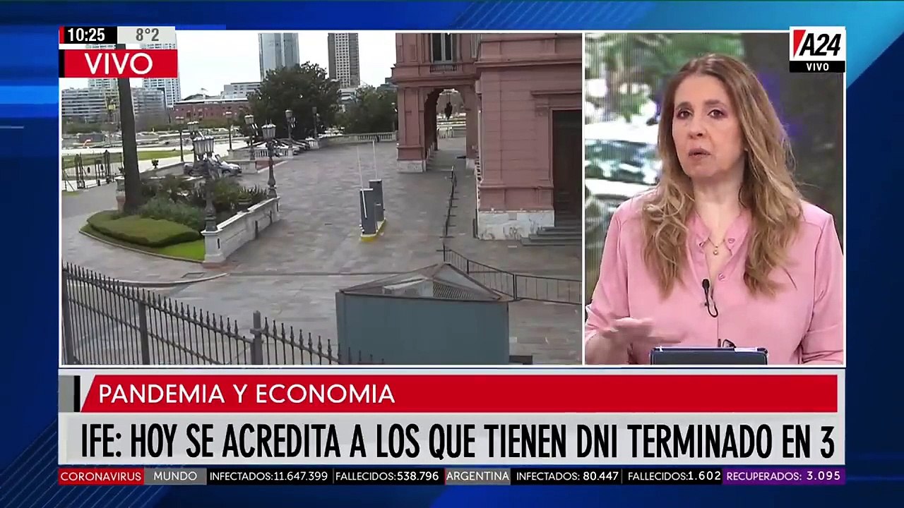 IFE: tercer pago, ¿con aumento?