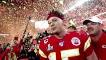 Super Bowl MVP Mahomes signs -503 million contract