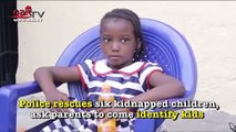 Nigeria Police rescues six children from abductors, ask parents to come identify kids
