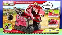 Dinotrux Mega Chompin' Ty Rux Dino Revvit Reptool Search For Ore And Battle Imaginext T-Rex