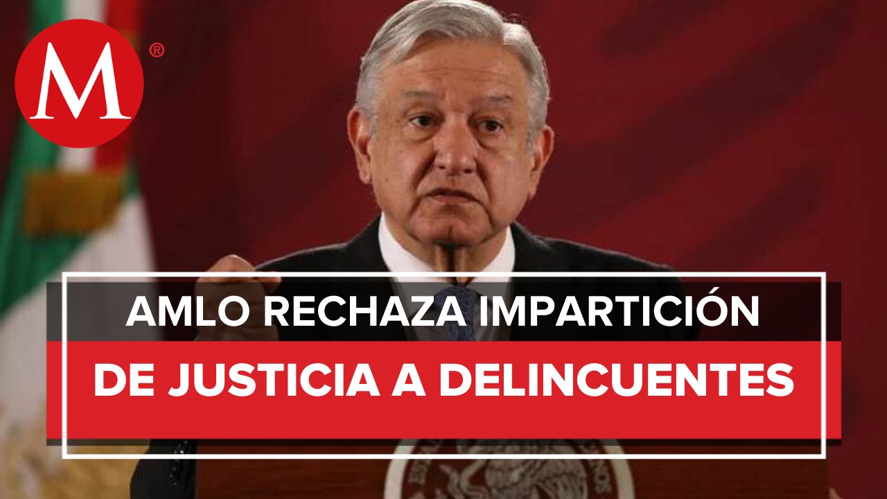 AMLO apoya reforma del sistema de justicia ante mal de "puerta giratoria"