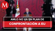 AMLO evade opinar sobre construcción de muro en la frontera