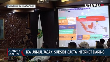 Ika Unmul Jajaki Subsidi Kuota Internet Belajar Daring