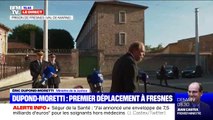 Dupond-Moretti à Fresnes: 