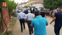 Kıbrıs gazisinin naaşı kamyonet kasasında taşındı