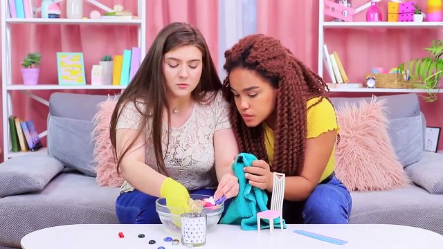 9 Slimes Anti-Estrés En Miniatura / Locos Trucos Para Tu Barbie