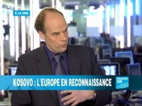 Kosovo: l'Europe en reconnaissance-A la Une-France24