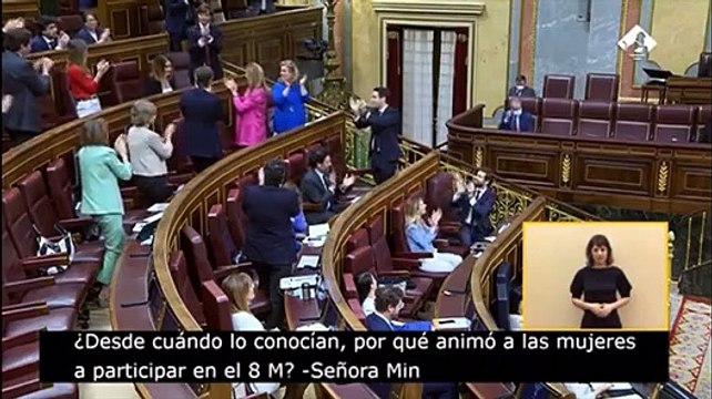 Montero defiende las acusaciones del 8-M y arremete contra la gestión de Ayuso con las residencias