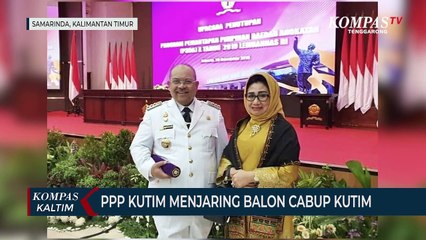 PPP Kutim Menjaring Balon Cabup Kutim Ganti Ismunandar