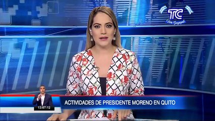 Tải video: El presidente Lenín Moreno cumplió actividades en el norte de Quito