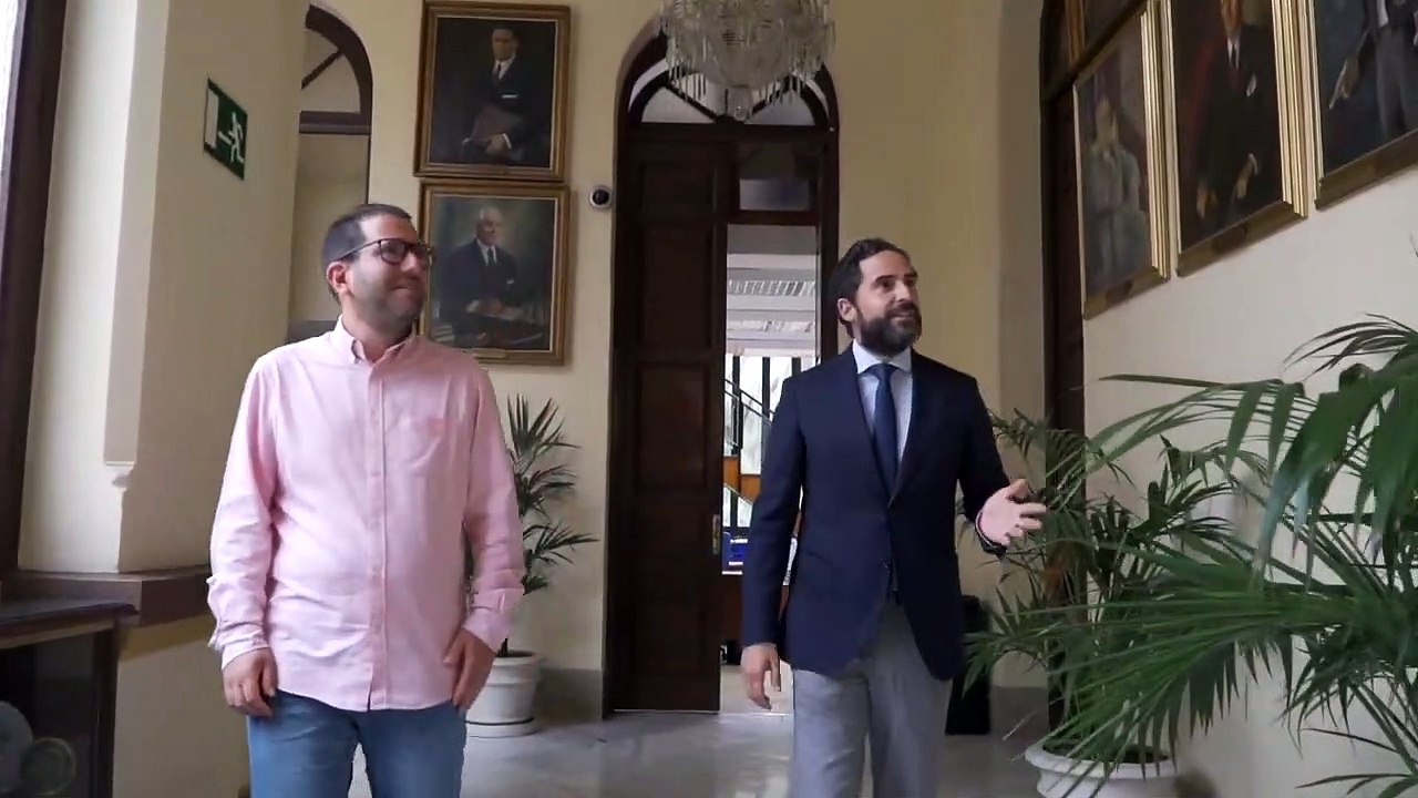 Dani Pérez sobre el futuro político de Málaga- “Se ha cumplido ya la etapa de Francisco de la Torre”