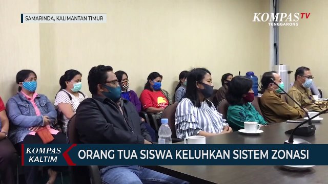 Orang Tua Siswa Keluhkan Sistem Zonasi