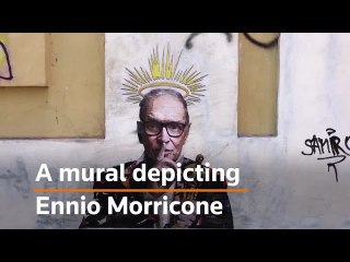 Ennio Morricone mural appears in Rome