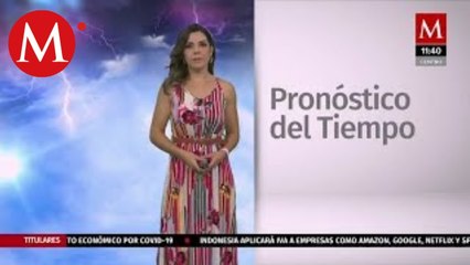 El clima para hoy 7 de julio, Marilú Kaufman