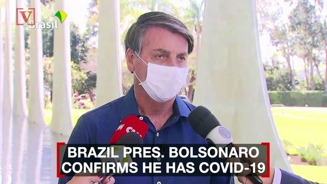 After Downplaying Pandemic Brazil’s President Bolsonaro Tests Positive for COVID-19