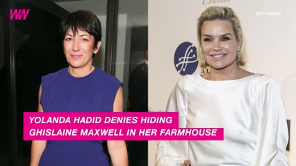 Video herunterladen: Yolanda Hadid Denies Hiding Jeffrey Epstein Associate at Her Farmhouse