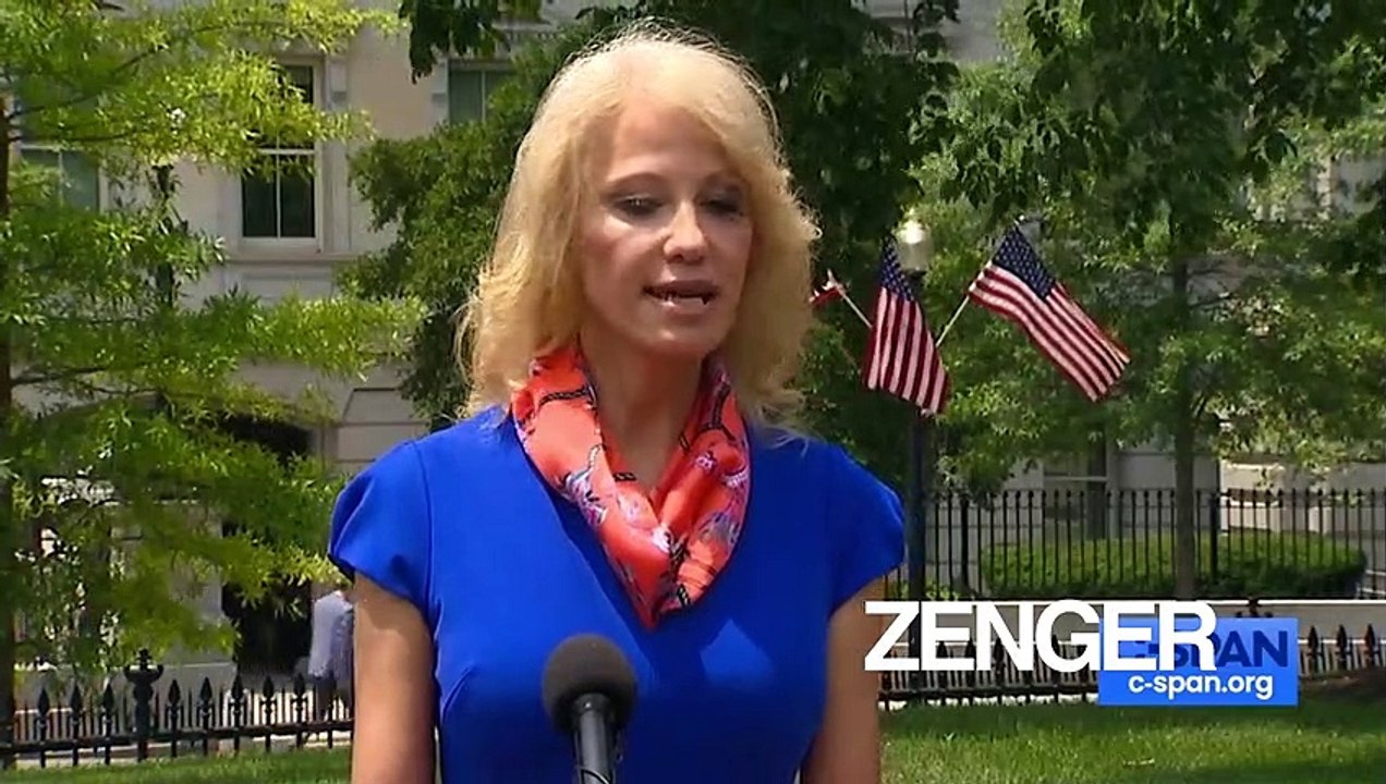 Kellyanne Conway thinks Confederate flag issue is "a good conversation"