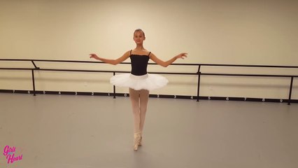 Girl with Heart Mackenzie Shows Off Her Ballet Skills